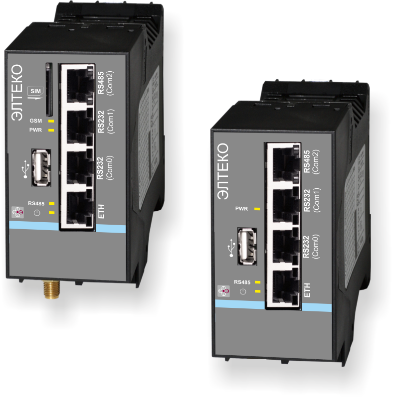 Контроллер МП «ЭЛТЕКО» (устройство сбора и передачи данных)