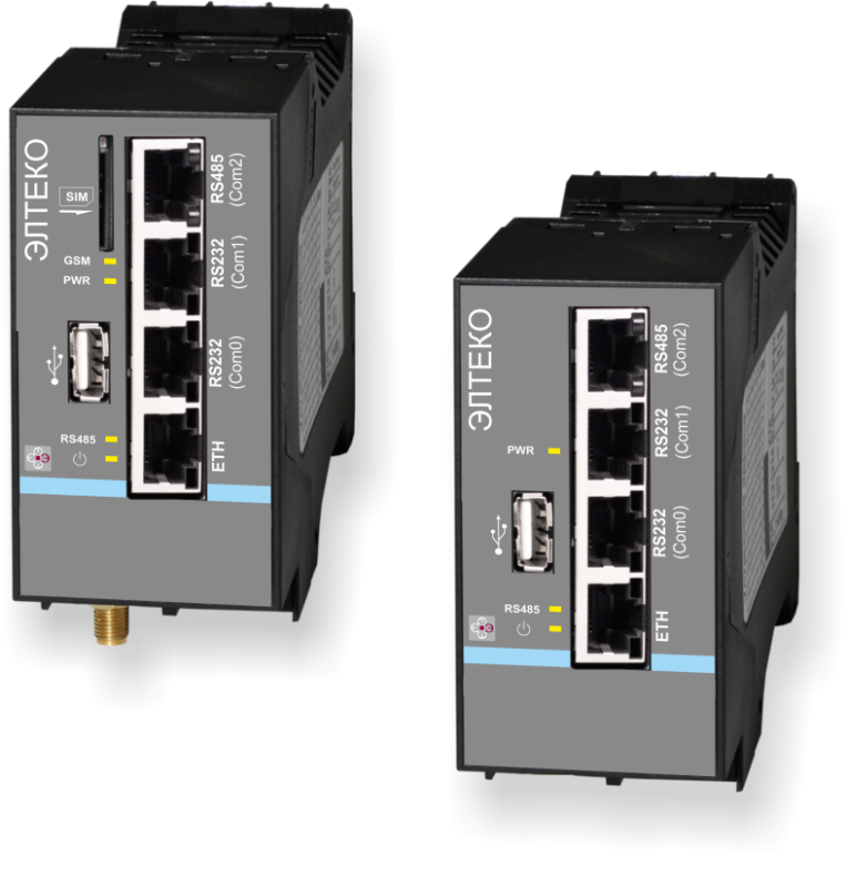 Контроллер МП «ЭЛТЕКО» (устройство сбора и передачи данных) - td.eltecom.ru